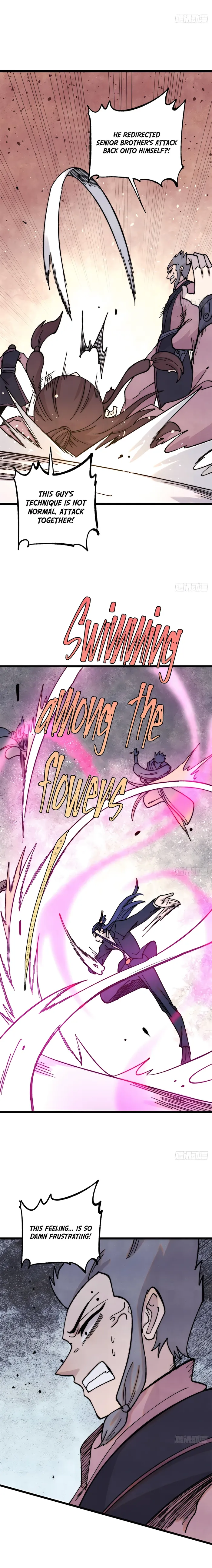 All Hail the Sect Leader chapter 376 page 8