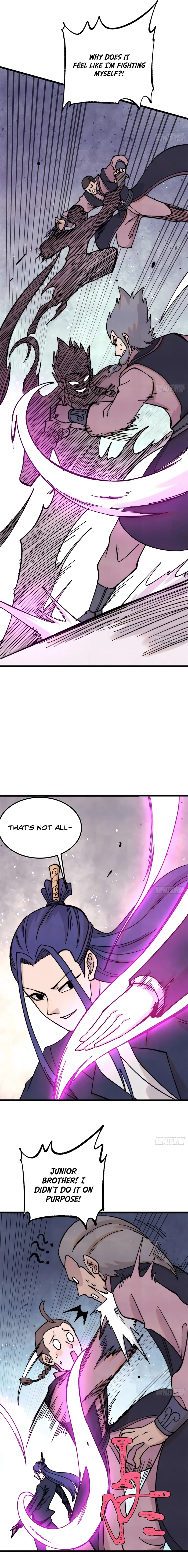 All Hail the Sect Leader chapter 376 page 9
