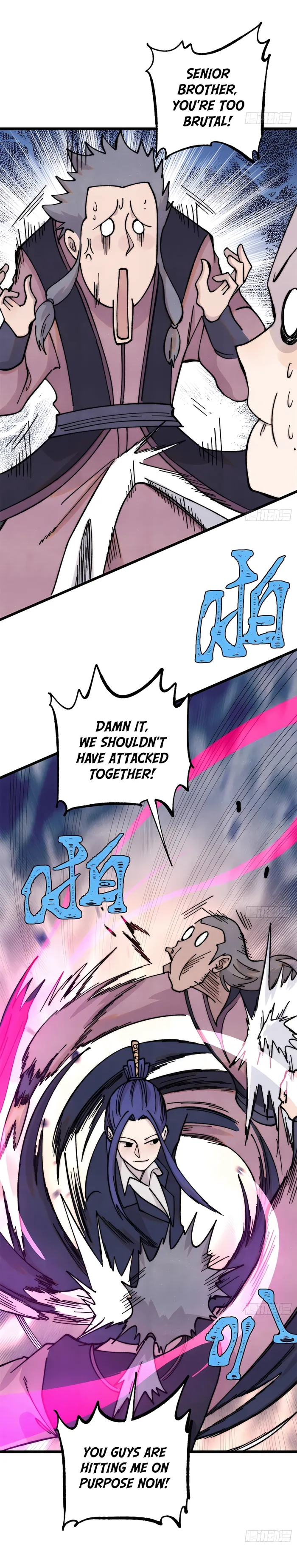 All Hail the Sect Leader chapter 376 page 10