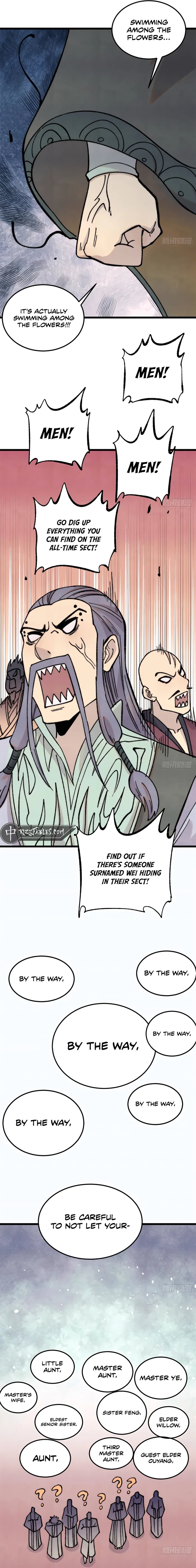 All Hail the Sect Leader chapter 376 page 11