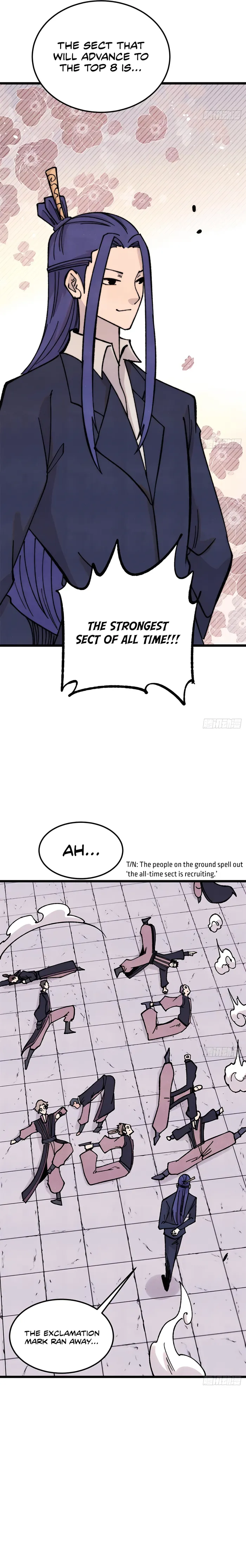 All Hail the Sect Leader chapter 376 page 13