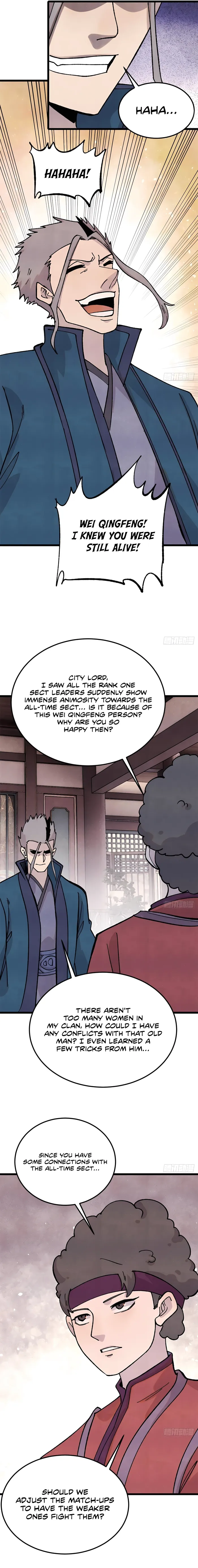 All Hail the Sect Leader chapter 376 page 14