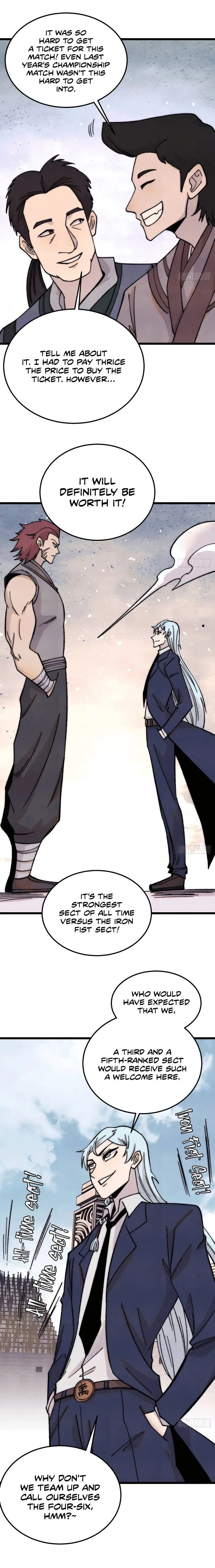 All Hail the Sect Leader chapter 377 page 1