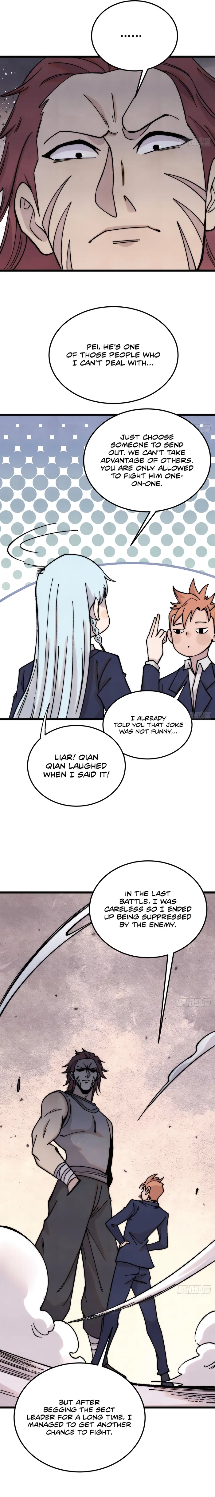 All Hail the Sect Leader chapter 377 page 2