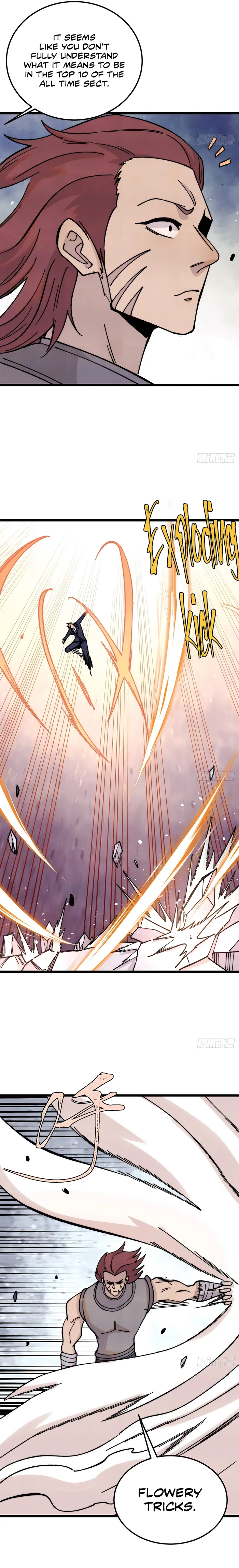 All Hail the Sect Leader chapter 377 page 5