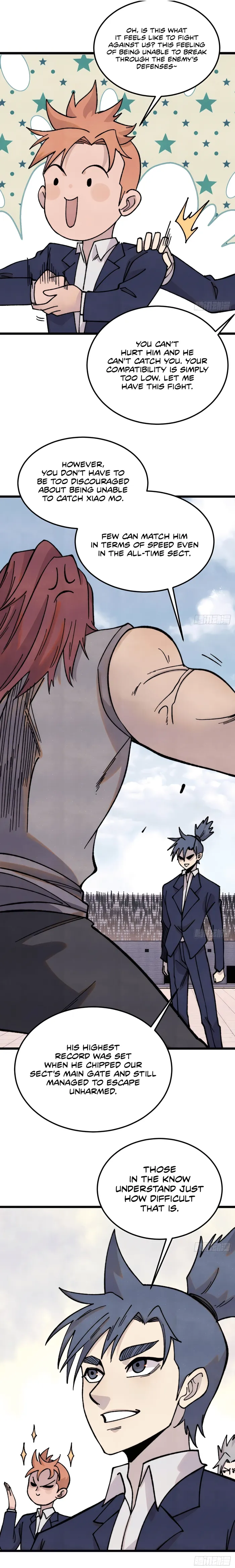 All Hail the Sect Leader chapter 377 page 8