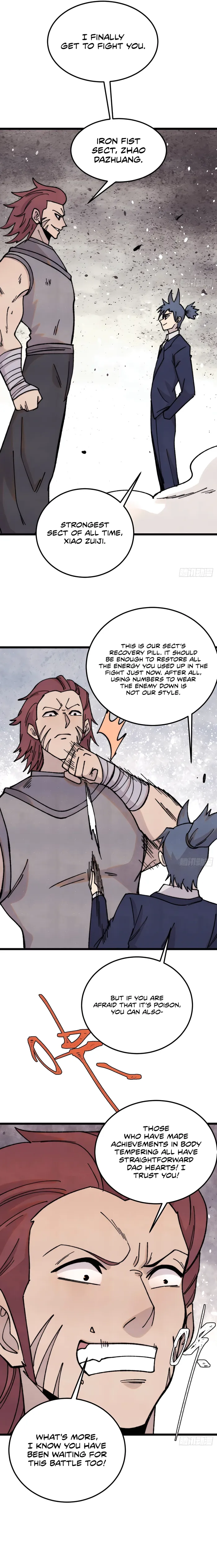All Hail the Sect Leader chapter 377 page 9