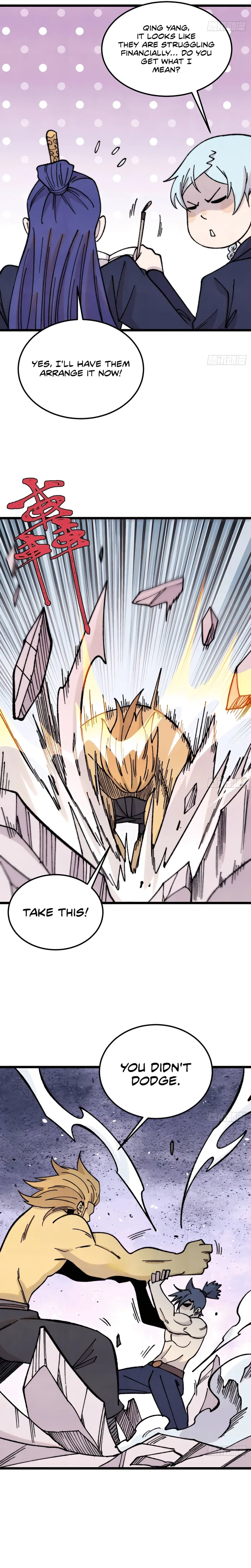 All Hail the Sect Leader chapter 378 page 3