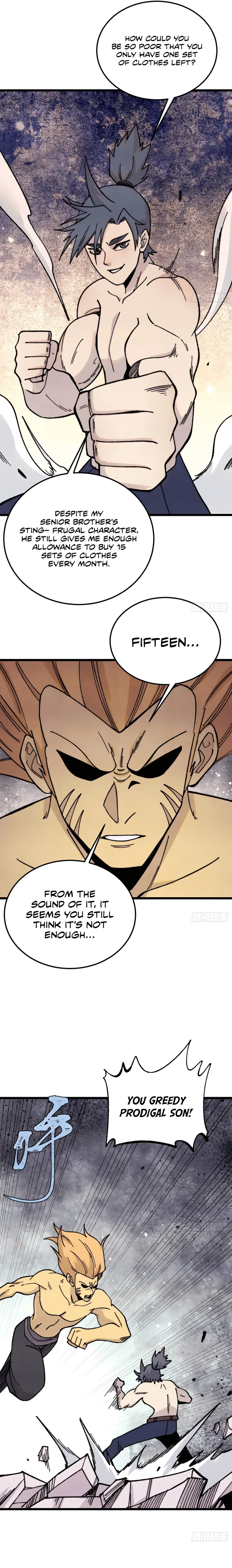 All Hail the Sect Leader chapter 378 page 5