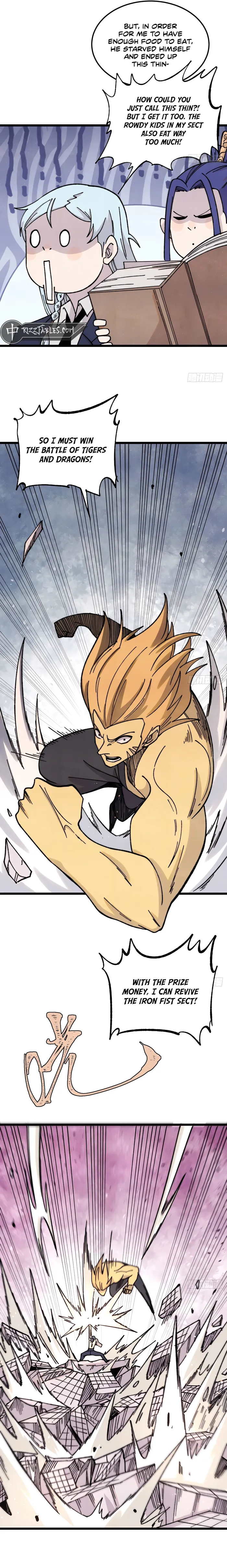 All Hail the Sect Leader chapter 378 page 10