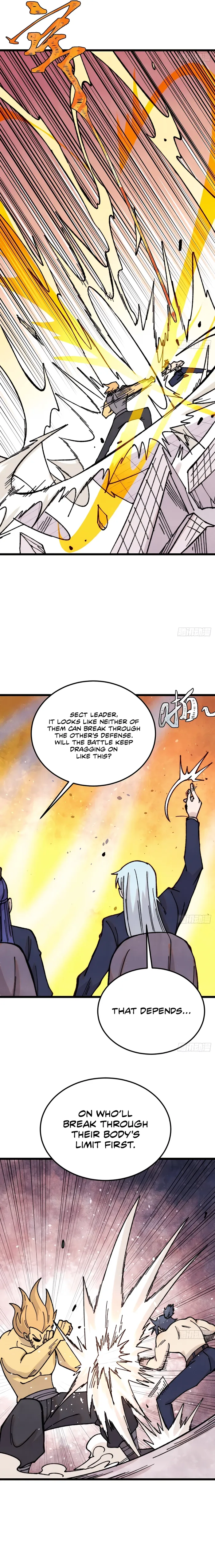 All Hail the Sect Leader chapter 378 page 12
