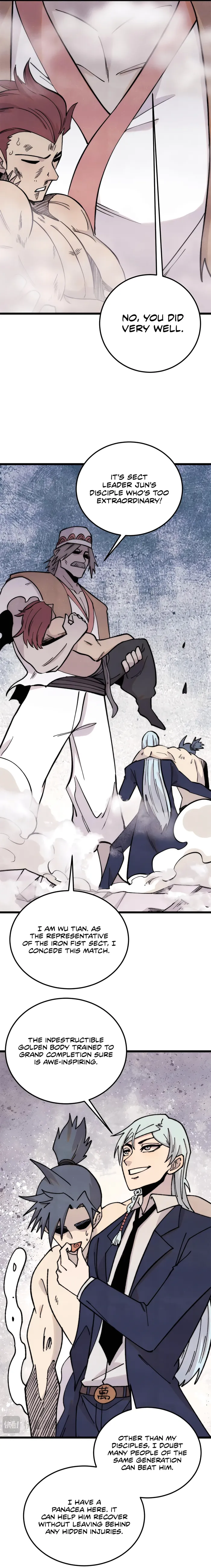 All Hail the Sect Leader chapter 379 page 4