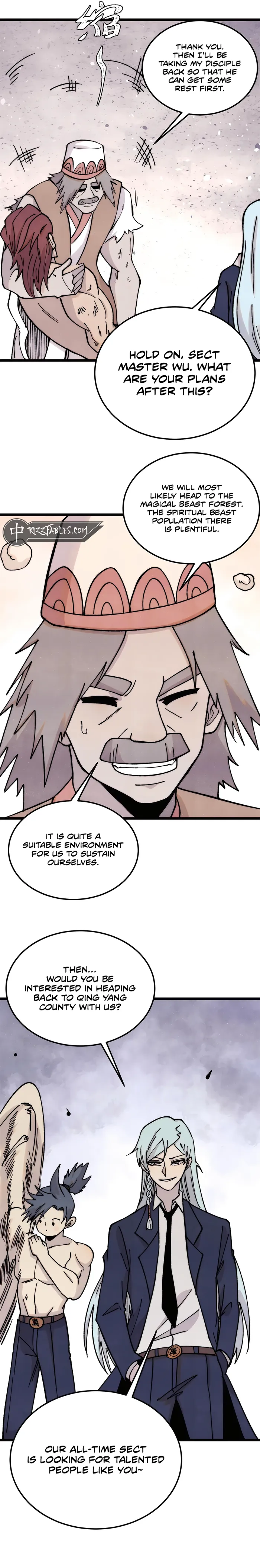 All Hail the Sect Leader chapter 379 page 5