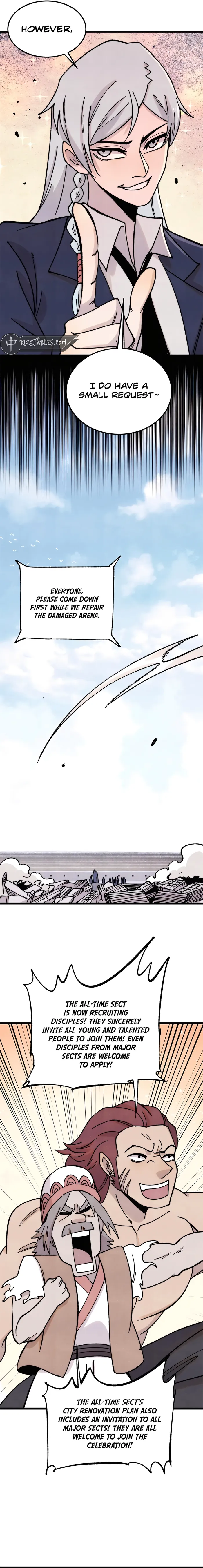 All Hail the Sect Leader chapter 379 page 8