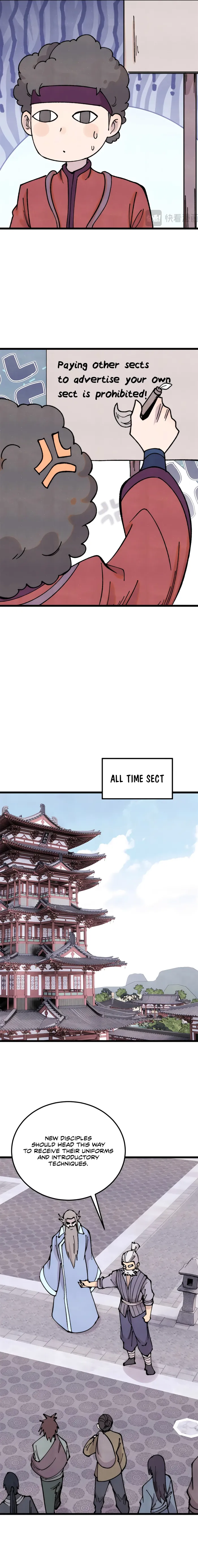 All Hail the Sect Leader chapter 379 page 9