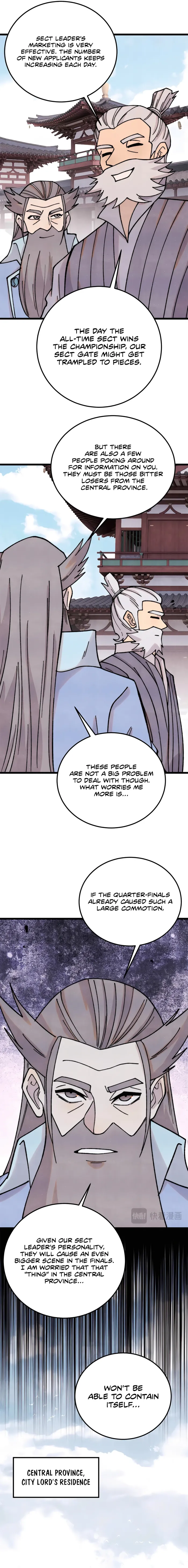 All Hail the Sect Leader chapter 379 page 10