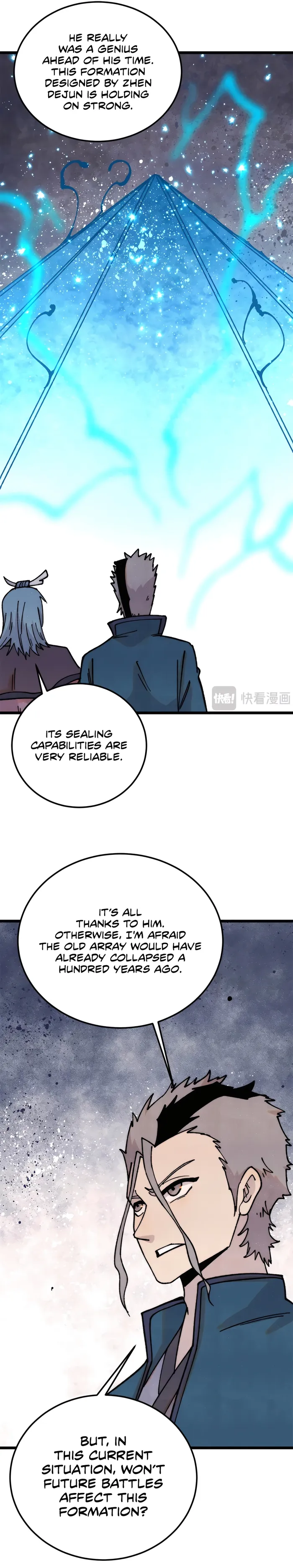 All Hail the Sect Leader chapter 379 page 12