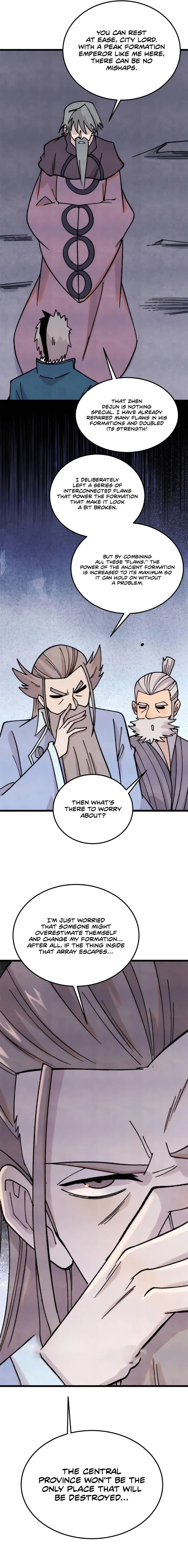 All Hail the Sect Leader chapter 379 page 13