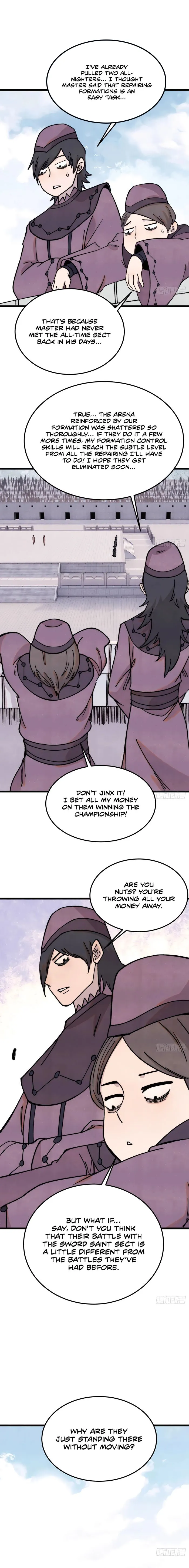 All Hail the Sect Leader chapter 380 page 1