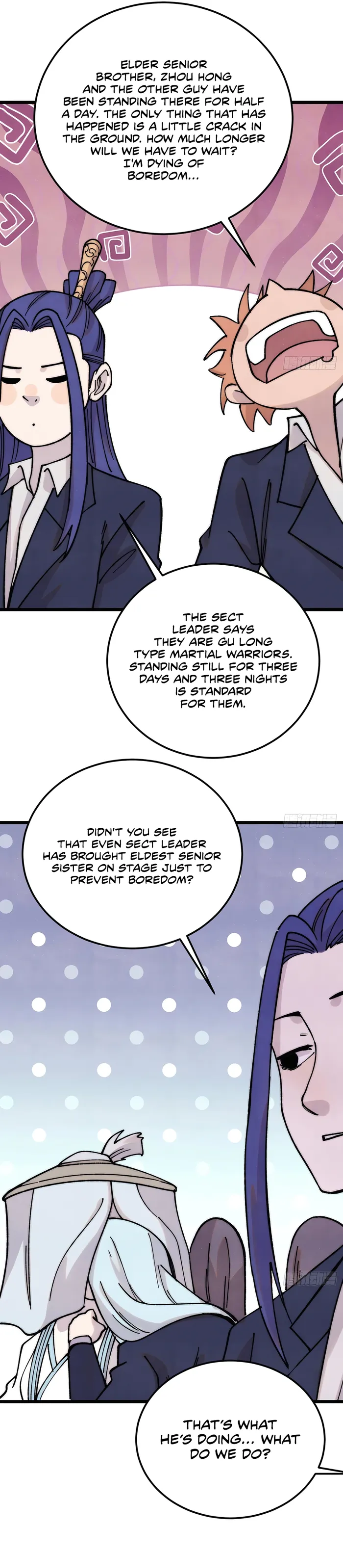 All Hail the Sect Leader chapter 380 page 7
