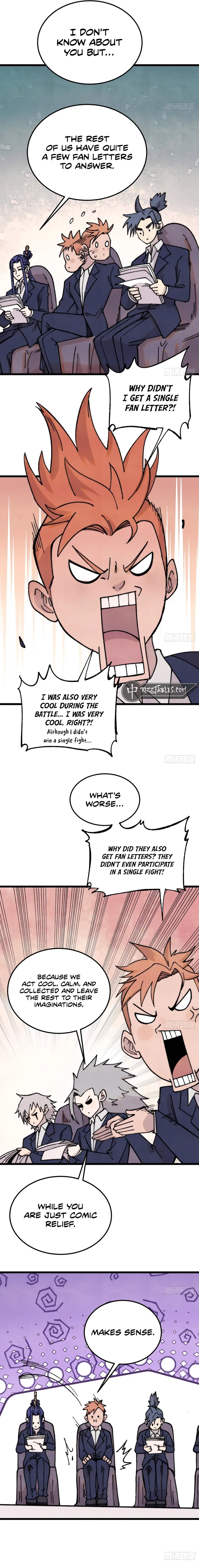 All Hail the Sect Leader chapter 380 page 8