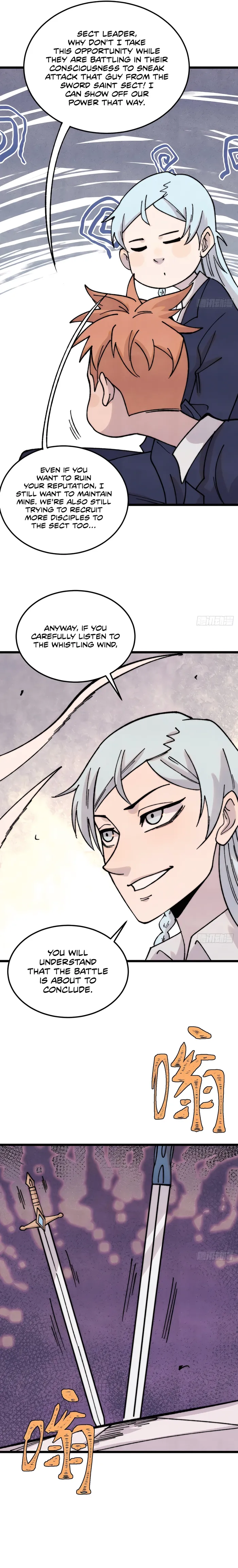 All Hail the Sect Leader chapter 380 page 9