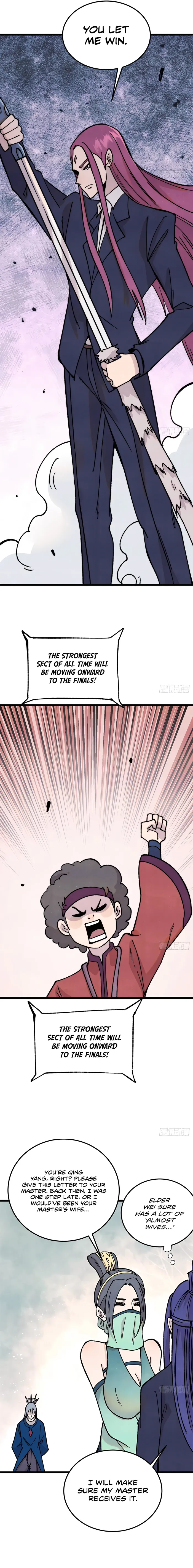 All Hail the Sect Leader chapter 380 page 12