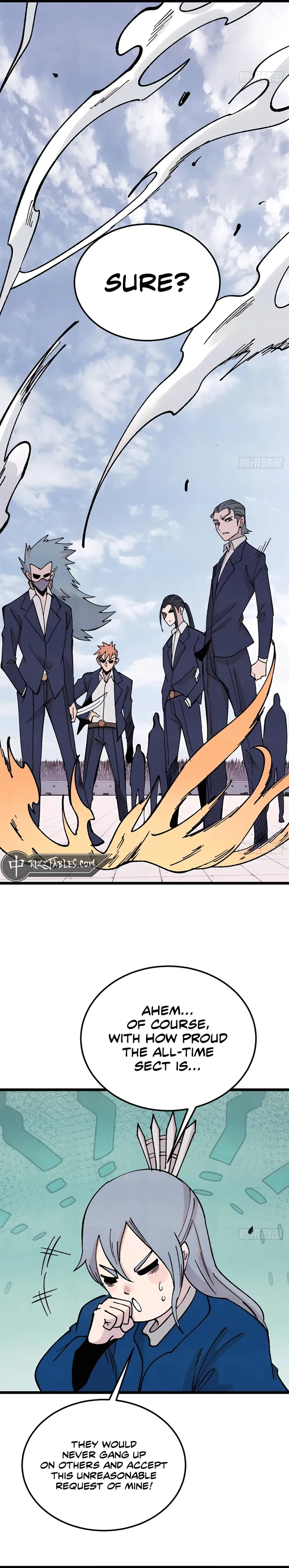 All Hail the Sect Leader chapter 380 page 14
