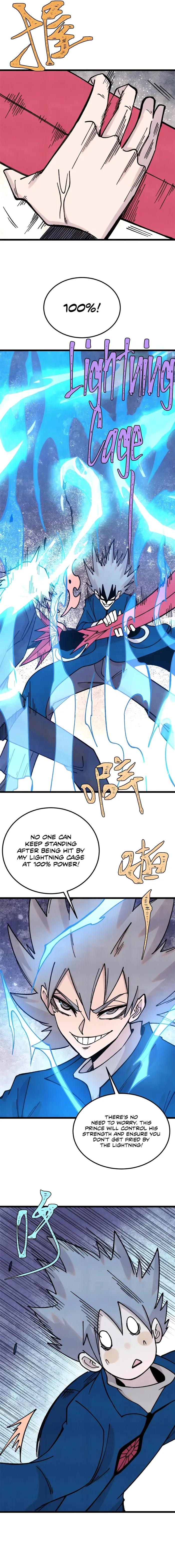All Hail the Sect Leader chapter 381 page 4