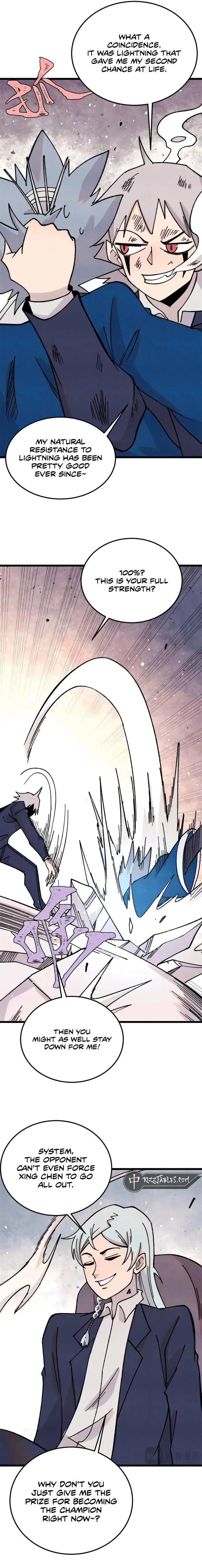 All Hail the Sect Leader chapter 381 page 5