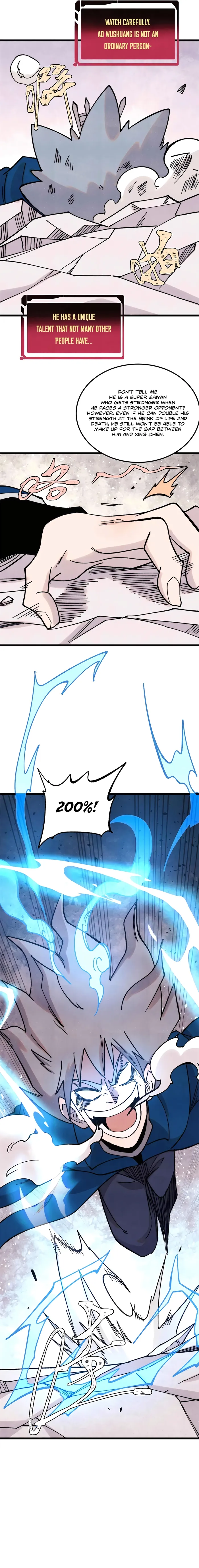 All Hail the Sect Leader chapter 381 page 6