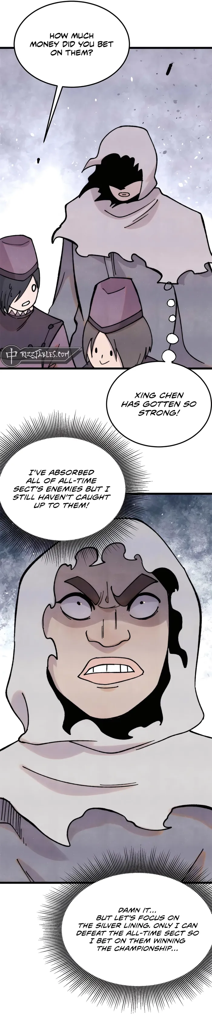 All Hail the Sect Leader chapter 381 page 11