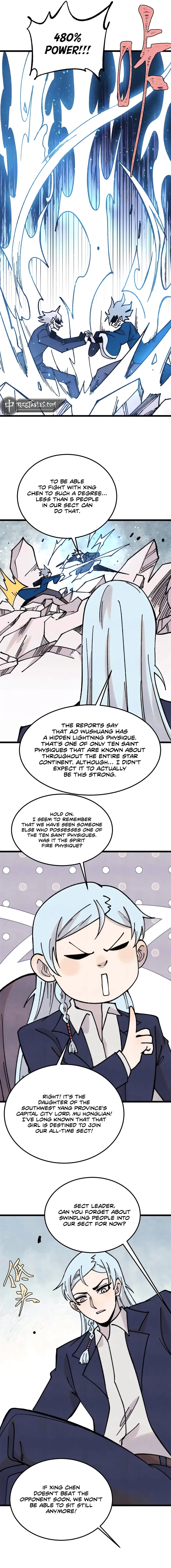 All Hail the Sect Leader chapter 382 page 2