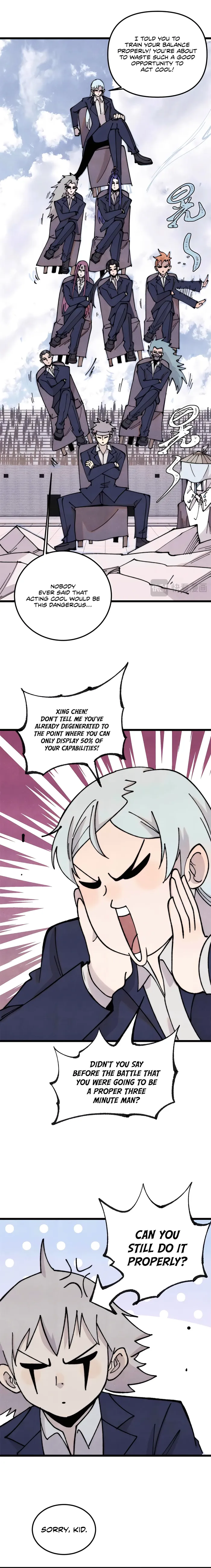 All Hail the Sect Leader chapter 382 page 3