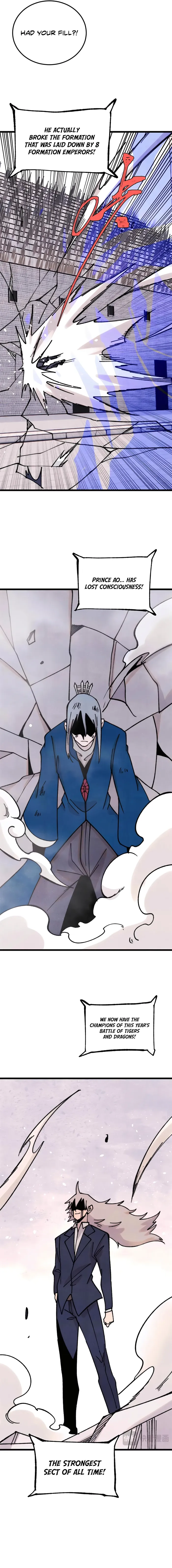 All Hail the Sect Leader chapter 382 page 6
