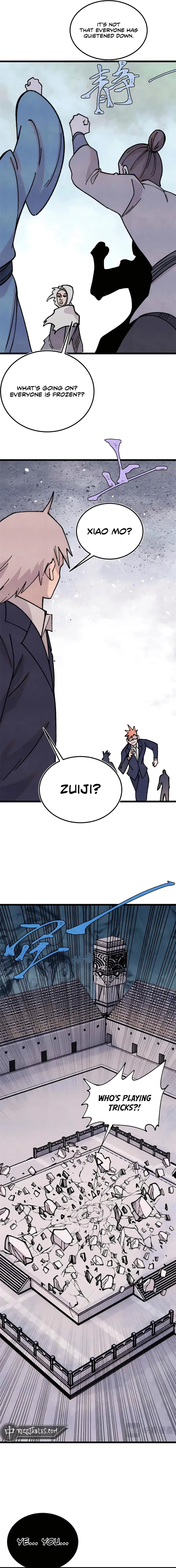 All Hail the Sect Leader chapter 382 page 8
