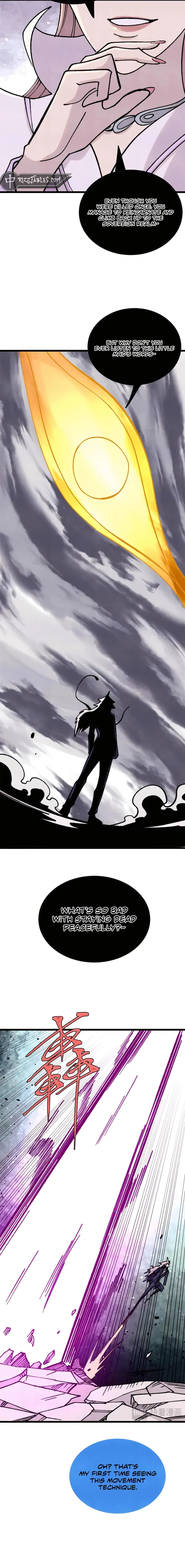 All Hail the Sect Leader chapter 382 page 11