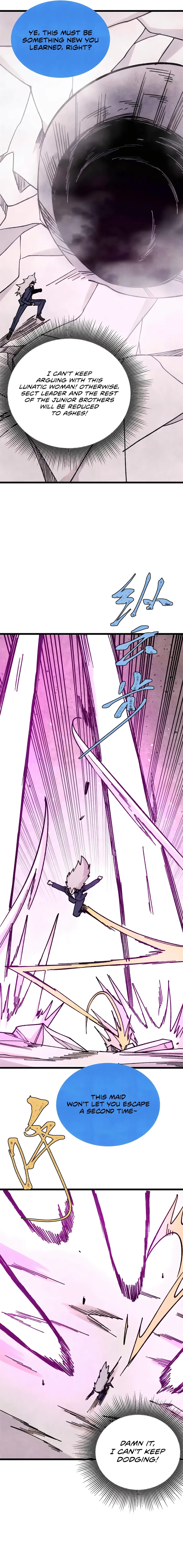 All Hail the Sect Leader chapter 382 page 12