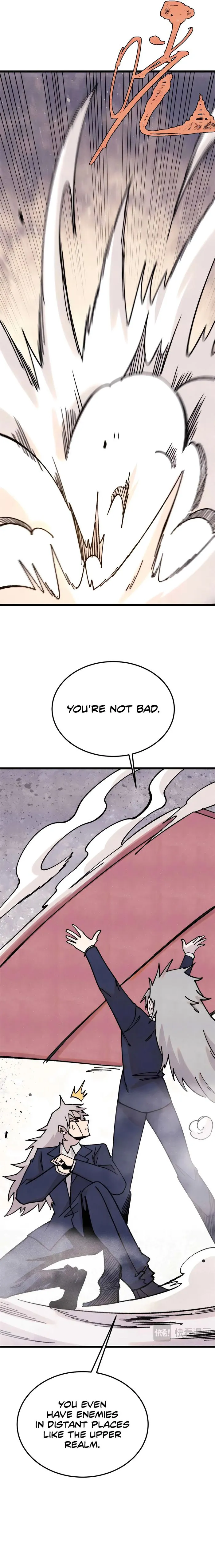 All Hail the Sect Leader chapter 382 page 13