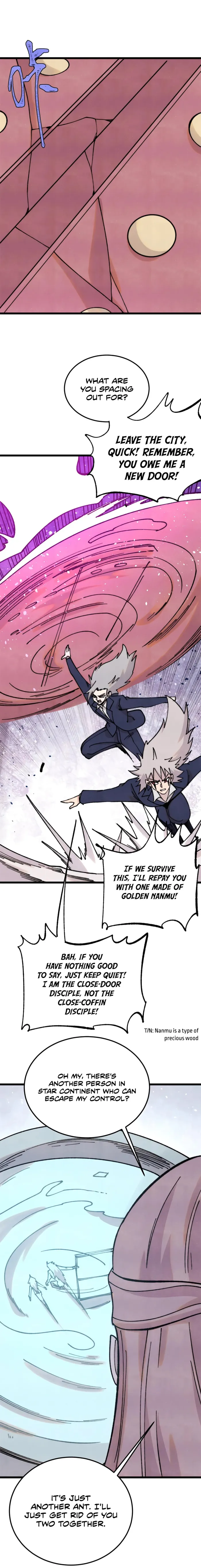 All Hail the Sect Leader chapter 383 page 1