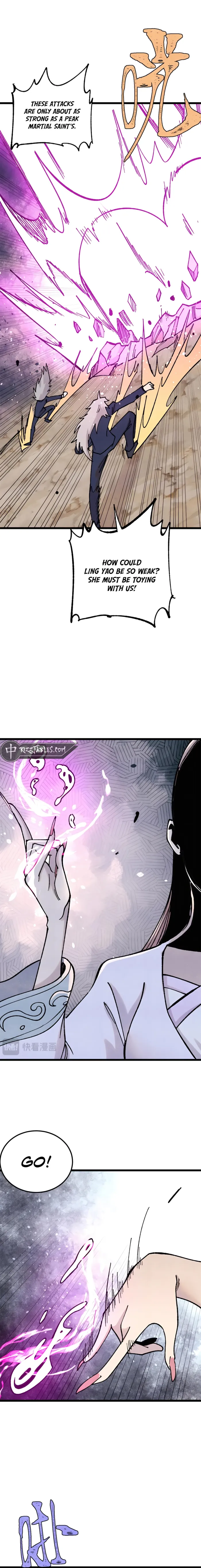 All Hail the Sect Leader chapter 383 page 5