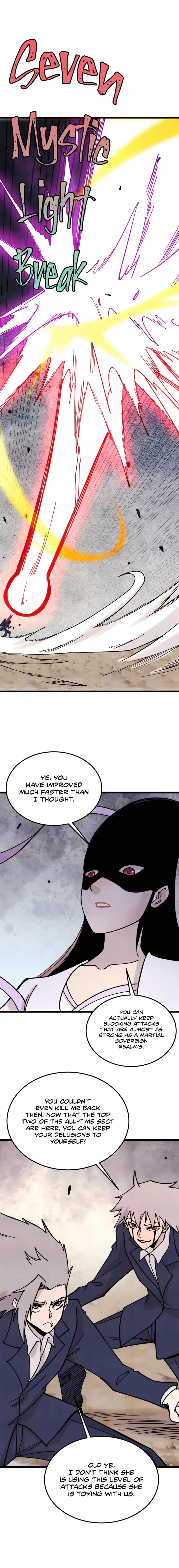 All Hail the Sect Leader chapter 383 page 7