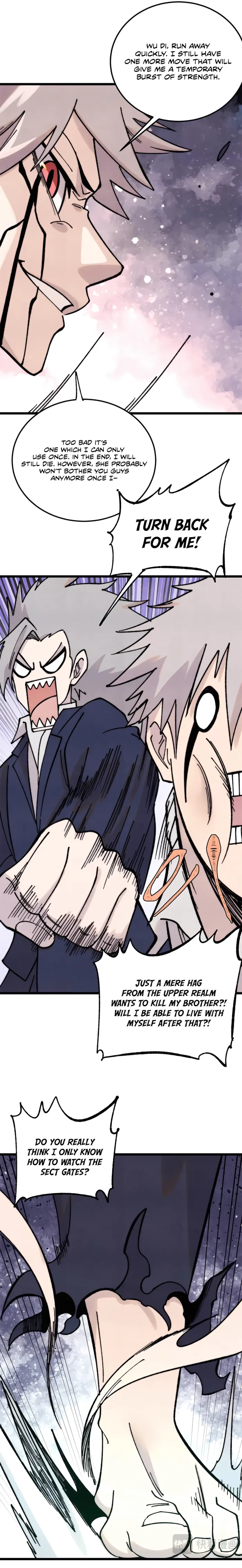 All Hail the Sect Leader chapter 383 page 10