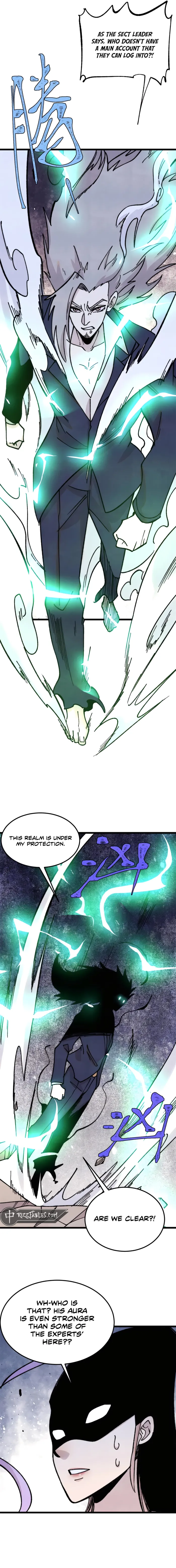 All Hail the Sect Leader chapter 383 page 11
