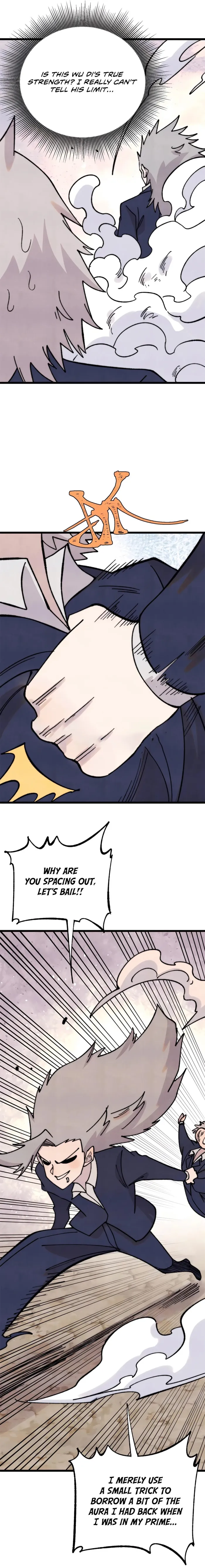 All Hail the Sect Leader chapter 383 page 12