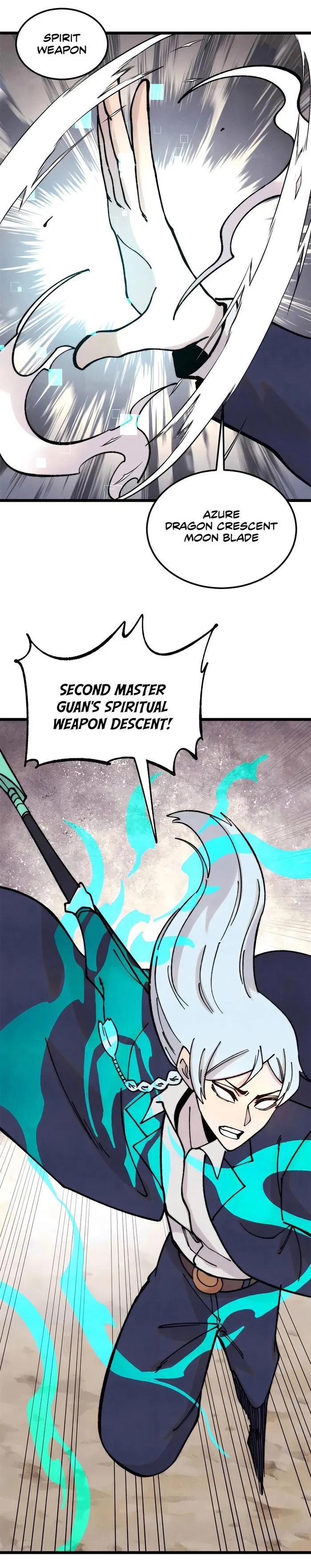 All Hail the Sect Leader chapter 384 page 1
