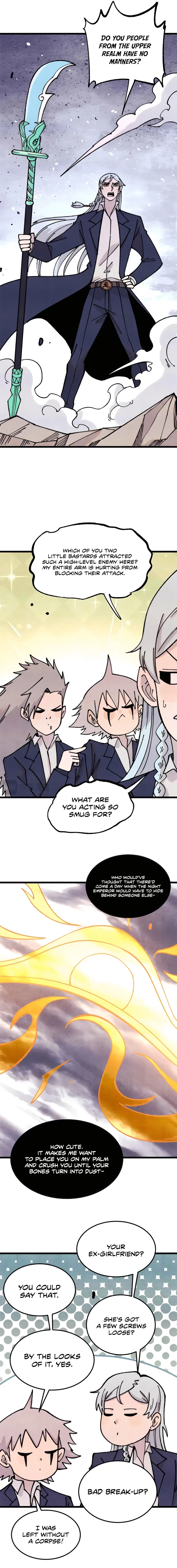 All Hail the Sect Leader chapter 384 page 4