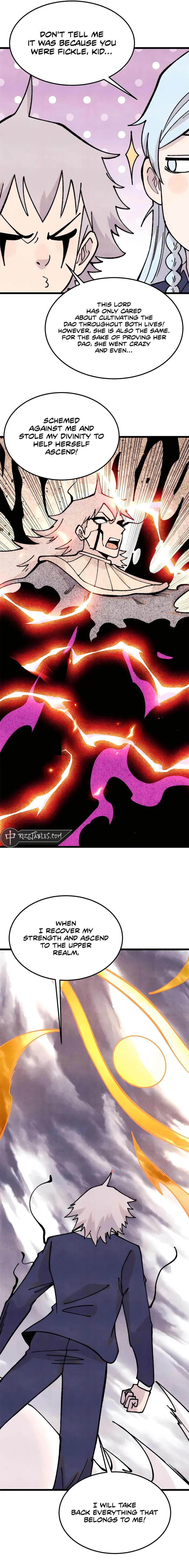 All Hail the Sect Leader chapter 384 page 5