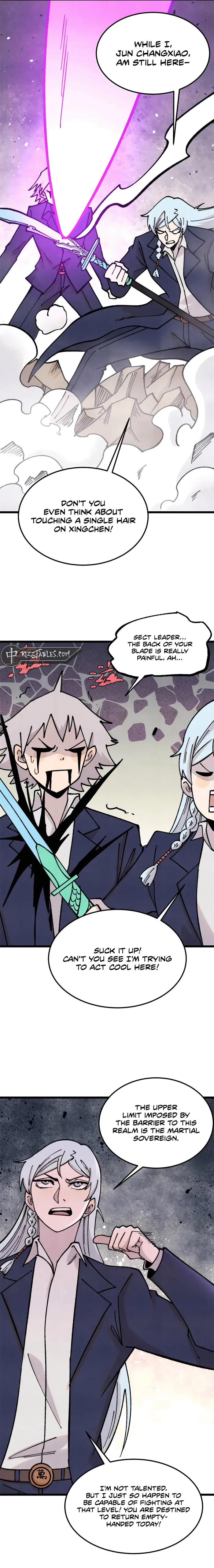 All Hail the Sect Leader chapter 384 page 8
