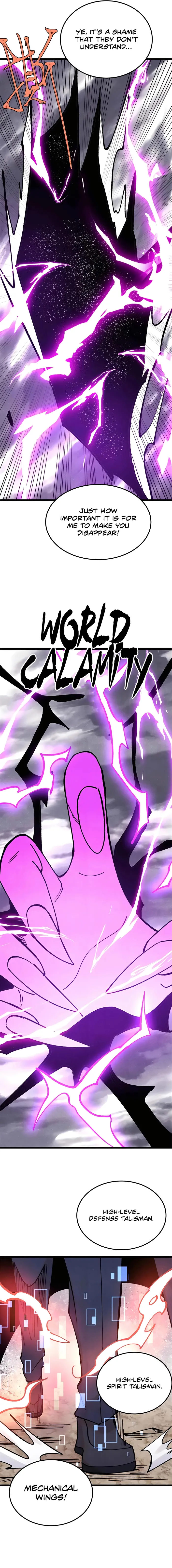 All Hail the Sect Leader chapter 384 page 10